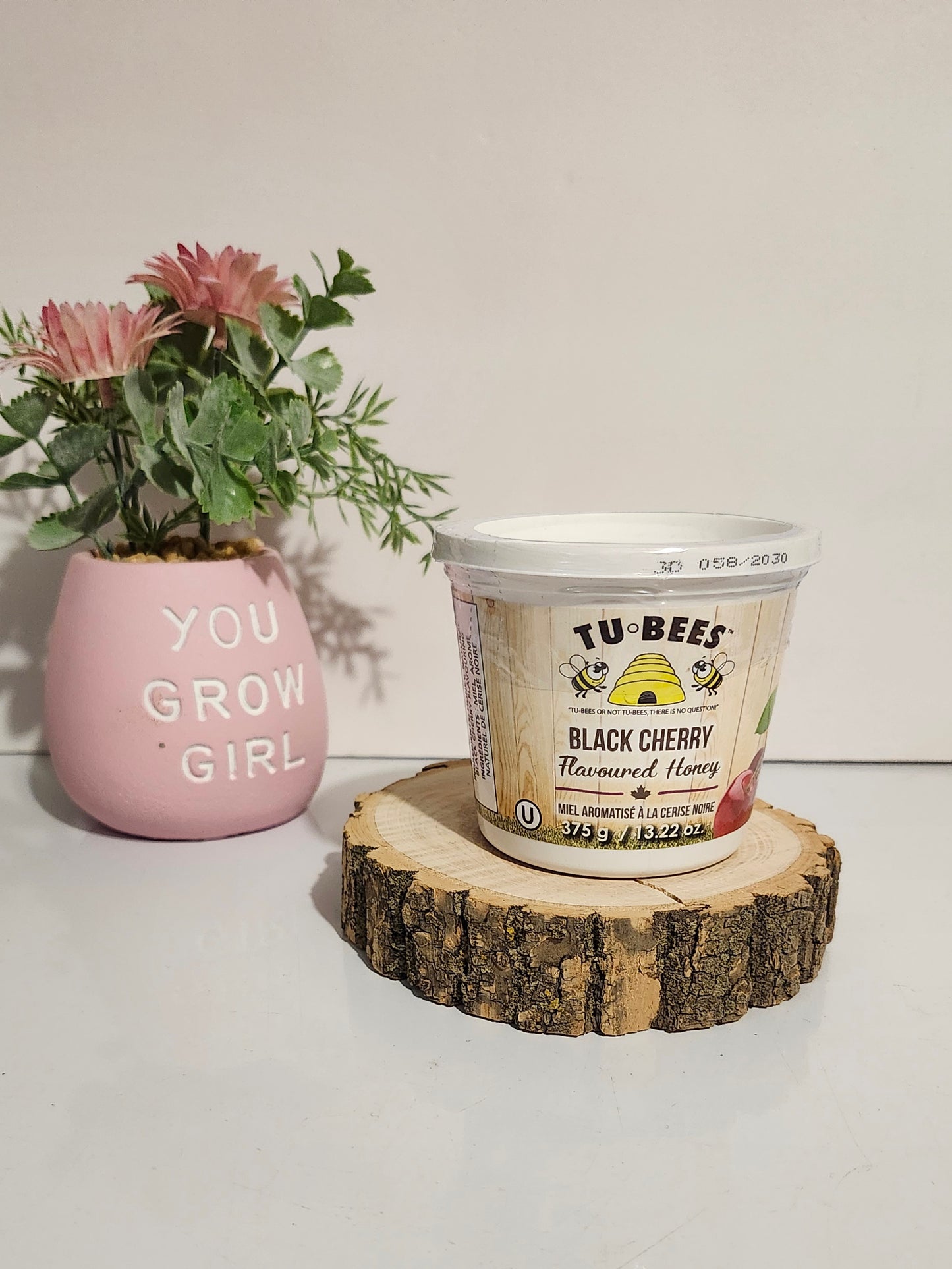 375g Flavoured Honey Tub