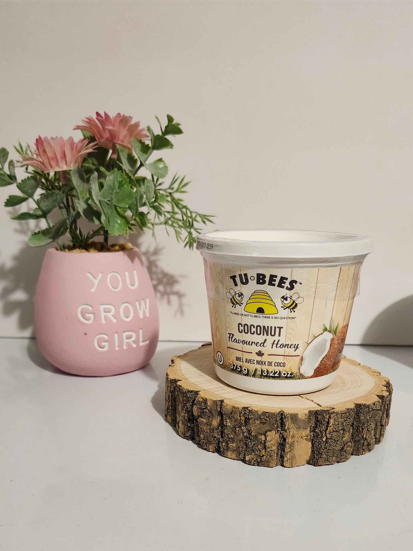 375g Flavoured Honey Tub