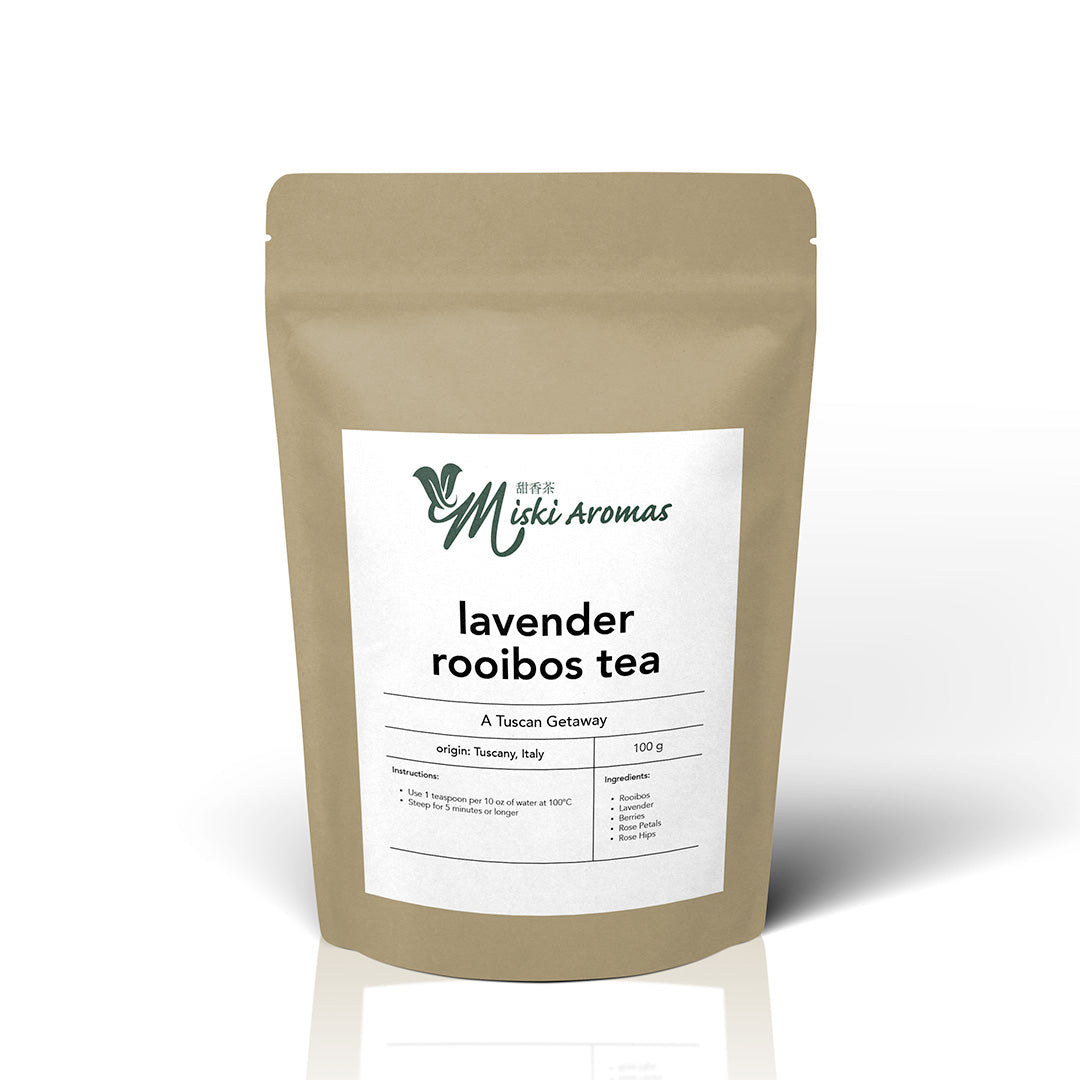 Lavender Rooibos Tea